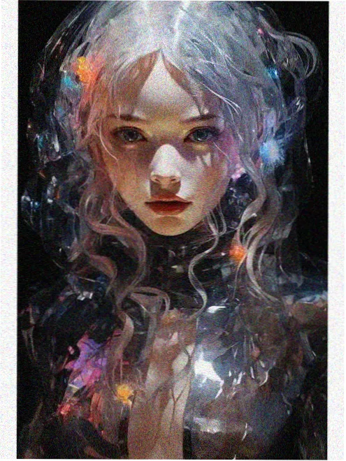 赛博朋克动漫女生图片飙升榜第一