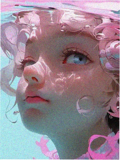 高赞动漫图片女生视觉共性分析
