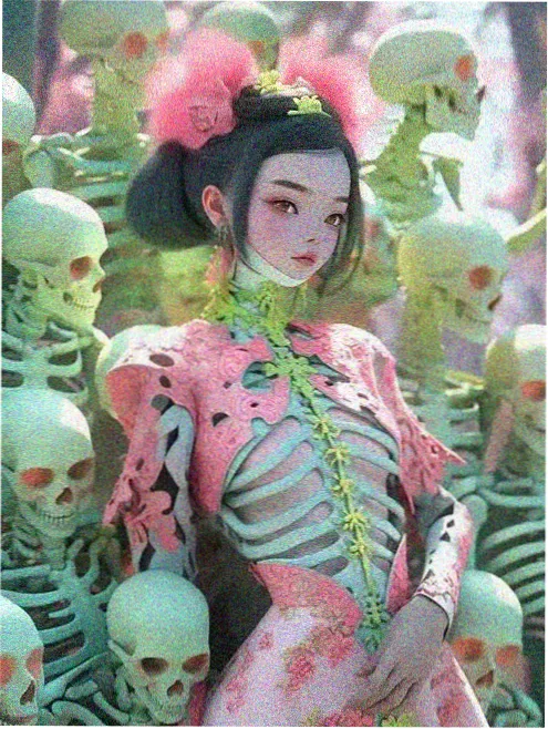 温柔系动漫女生角色图鉴